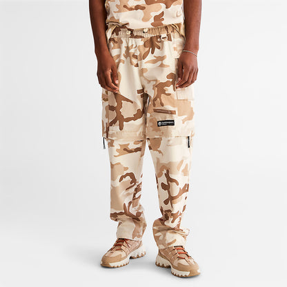 Mens Earthkeepers® by Raeburn Zip-off Utility Pants in Camo - Timberland