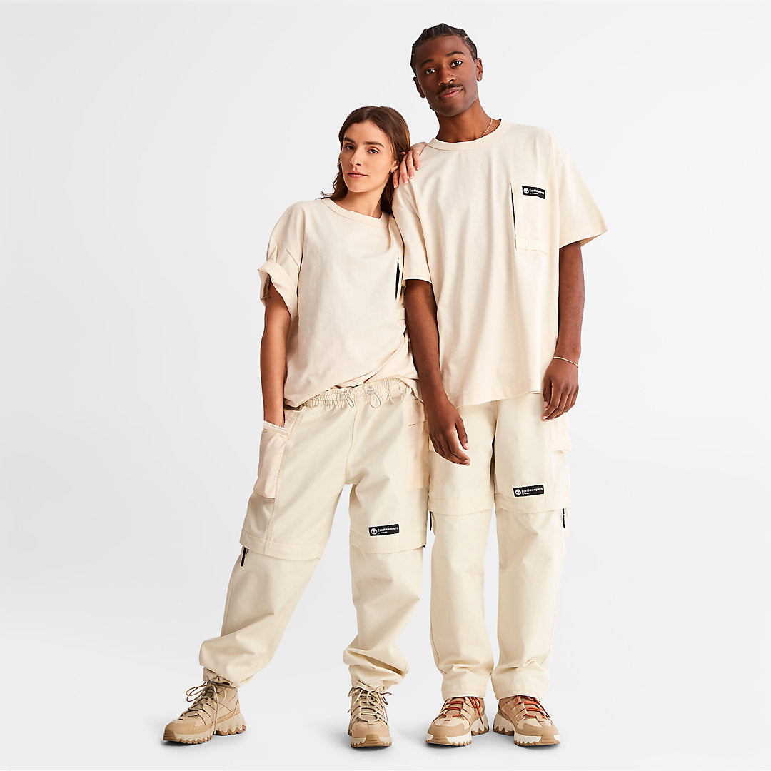 Mens Earthkeepers® by Raeburn Utility T-Shirt Colourless - Timberland