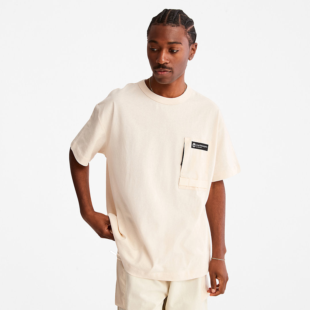 Mens Earthkeepers® by Raeburn Utility T-Shirt Colourless - Timberland