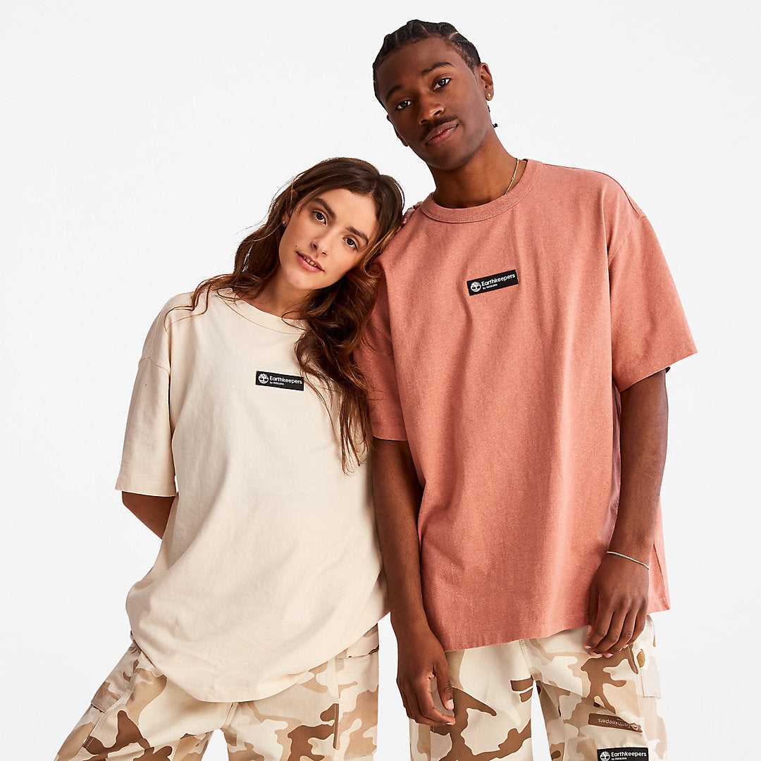 Mens Earthkeepers® by Raeburn Archive Globe T-Shirt Colourless - Timberland
