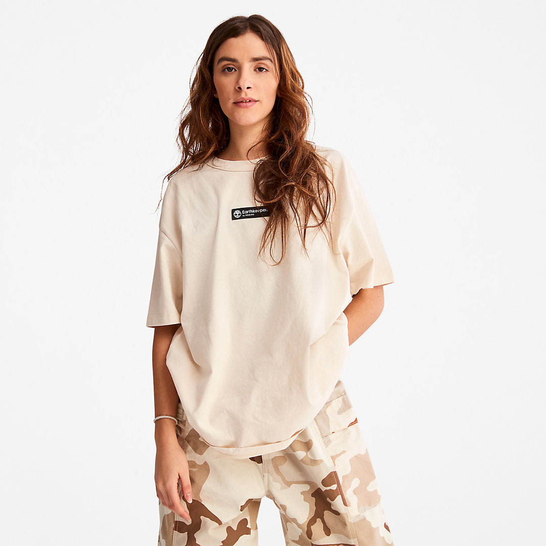 Mens Earthkeepers® by Raeburn Archive Globe T-Shirt Colourless - Timberland