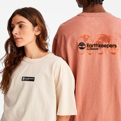 Mens Earthkeepers® by Raeburn Archive Globe T-Shirt Colourless - Timberland