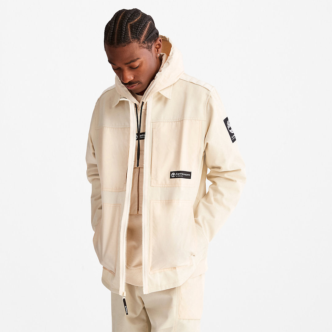 Mens Earthkeepers® by Raeburn Overshirt Colourless - Timberland