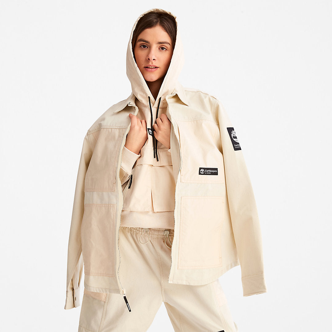 Mens Earthkeepers® by Raeburn Overshirt Colourless - Timberland