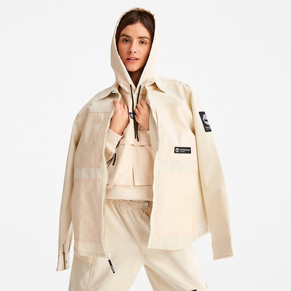 Mens Earthkeepers® by Raeburn Overshirt Colourless - Timberland