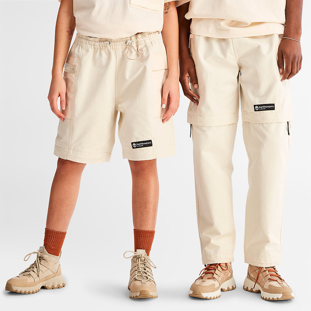 Mens Earthkeepers® by Raeburn Zip-off Utility Pants Colourless - Timberland