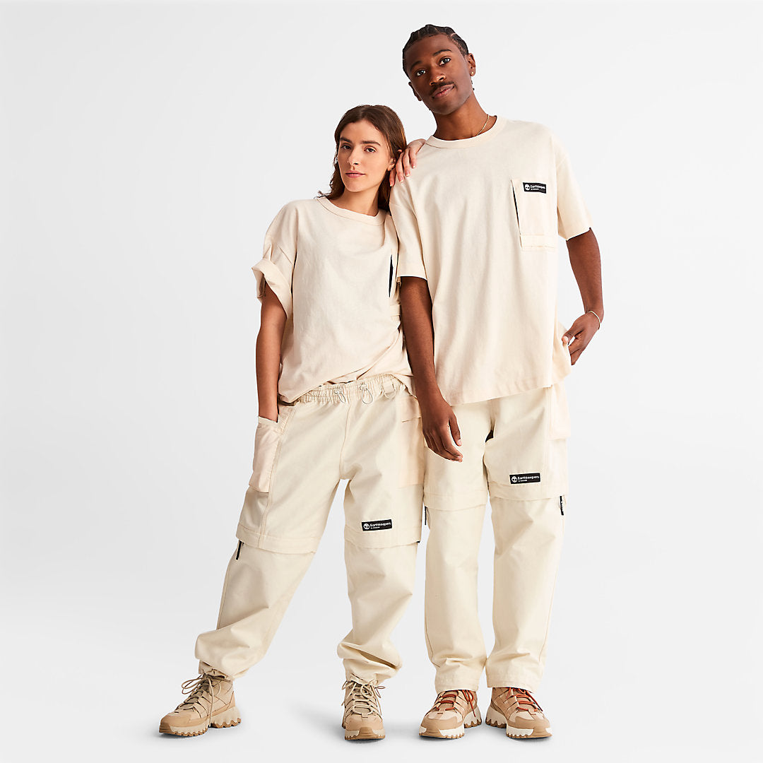 Mens Earthkeepers® by Raeburn Zip-off Utility Pants Colourless - Timberland