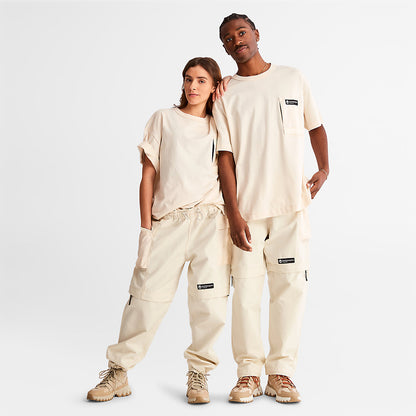 Mens Earthkeepers® by Raeburn Zip-off Utility Pants Colourless - Timberland