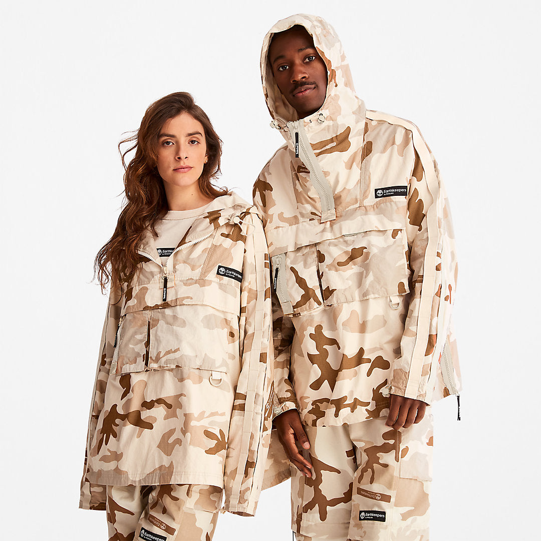Mens Earthkeepers® by Raeburn Packable Anorak in Camo - Timberland