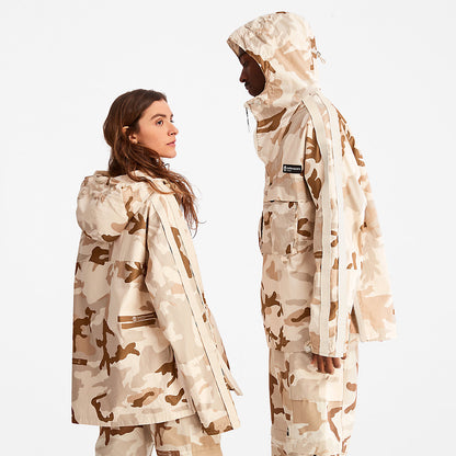 Mens Earthkeepers® by Raeburn Packable Anorak in Camo - Timberland