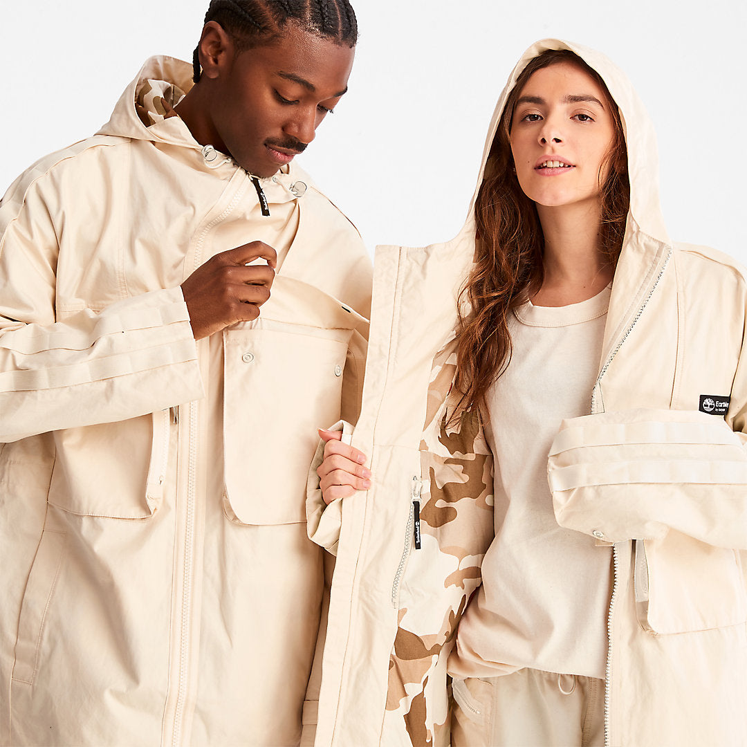 Mens Earthkeepers® by Raeburn Water-repellent Parka Colourless - Timberland
