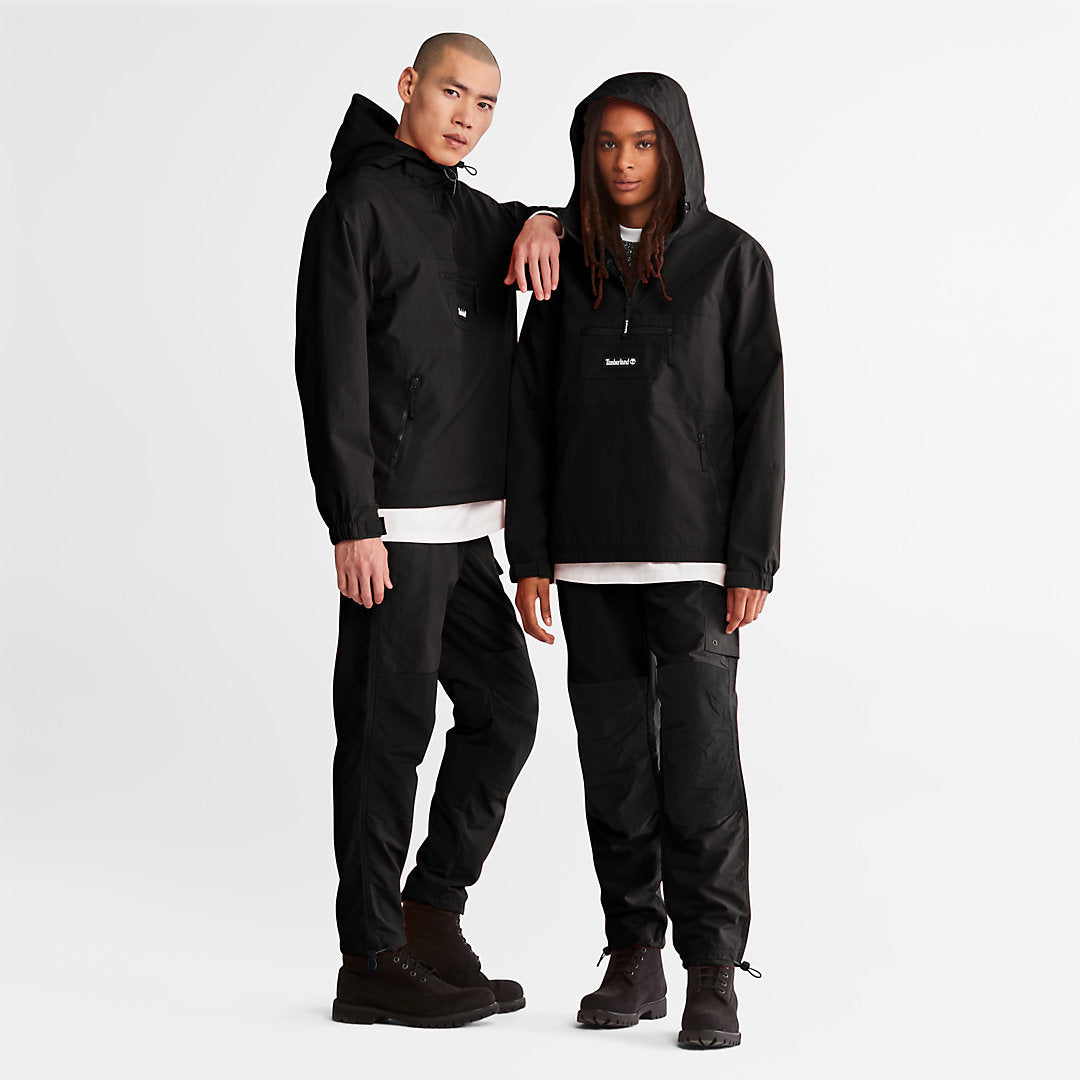 Mens All Gender Outdoor Archive Anorak in Black - Timberland