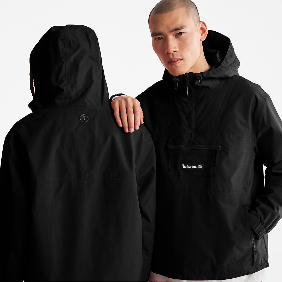 Mens All Gender Outdoor Archive Anorak in Black - Timberland