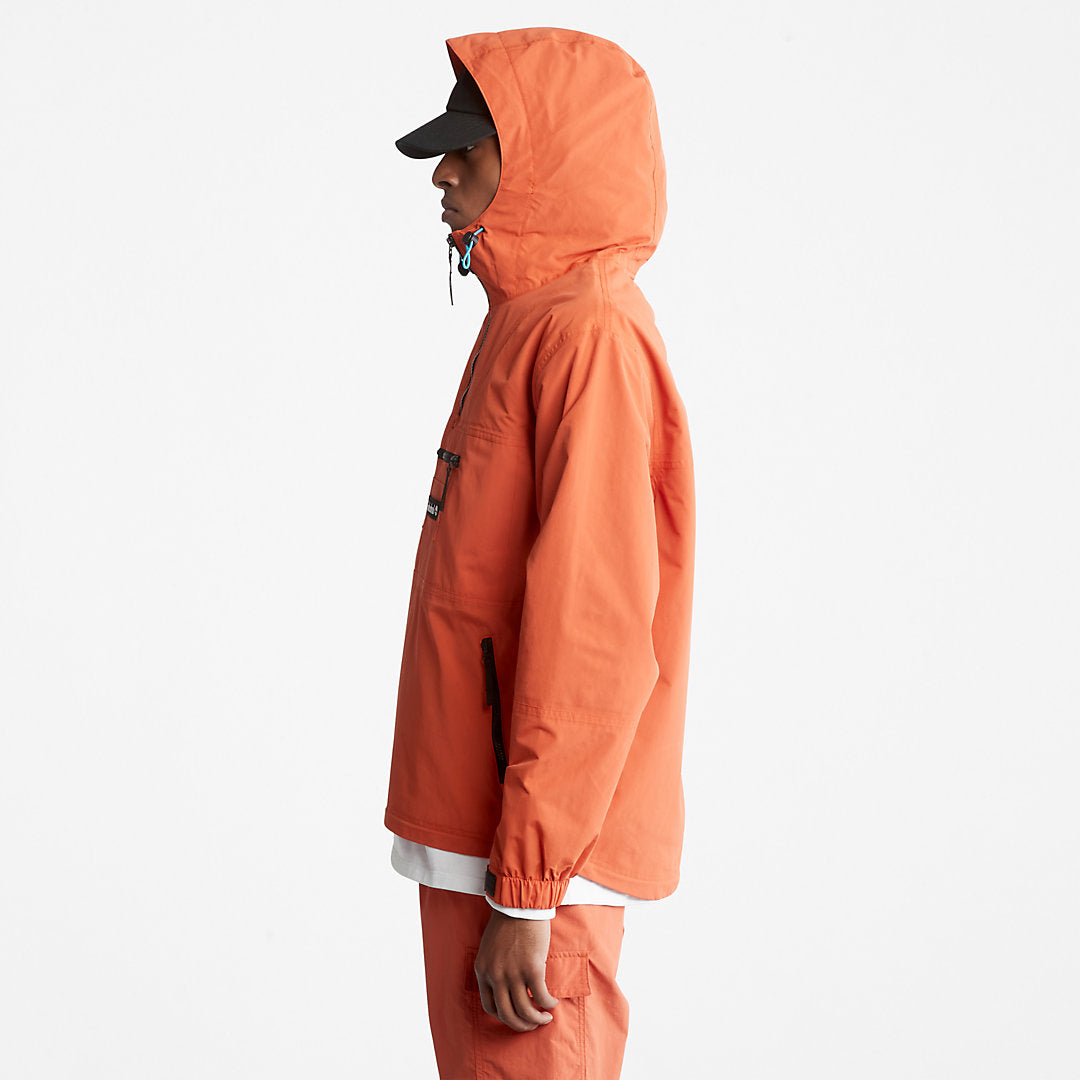 Mens All Gender Outdoor Archive Anorak in Orange - Timberland