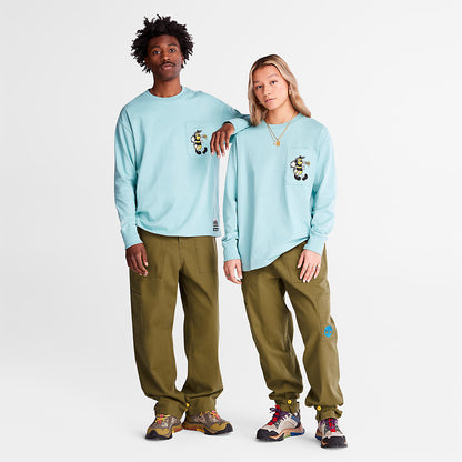 Mens Bee Line x Timberland® Wide-leg Bottoms in Brown - Timberland