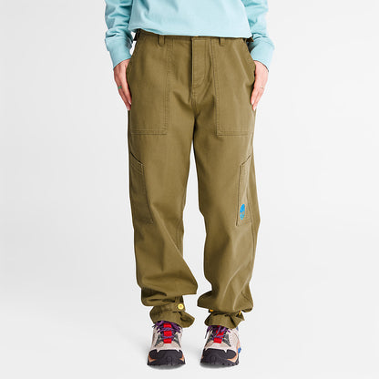 Mens Bee Line x Timberland® Wide-leg Bottoms in Brown - Timberland
