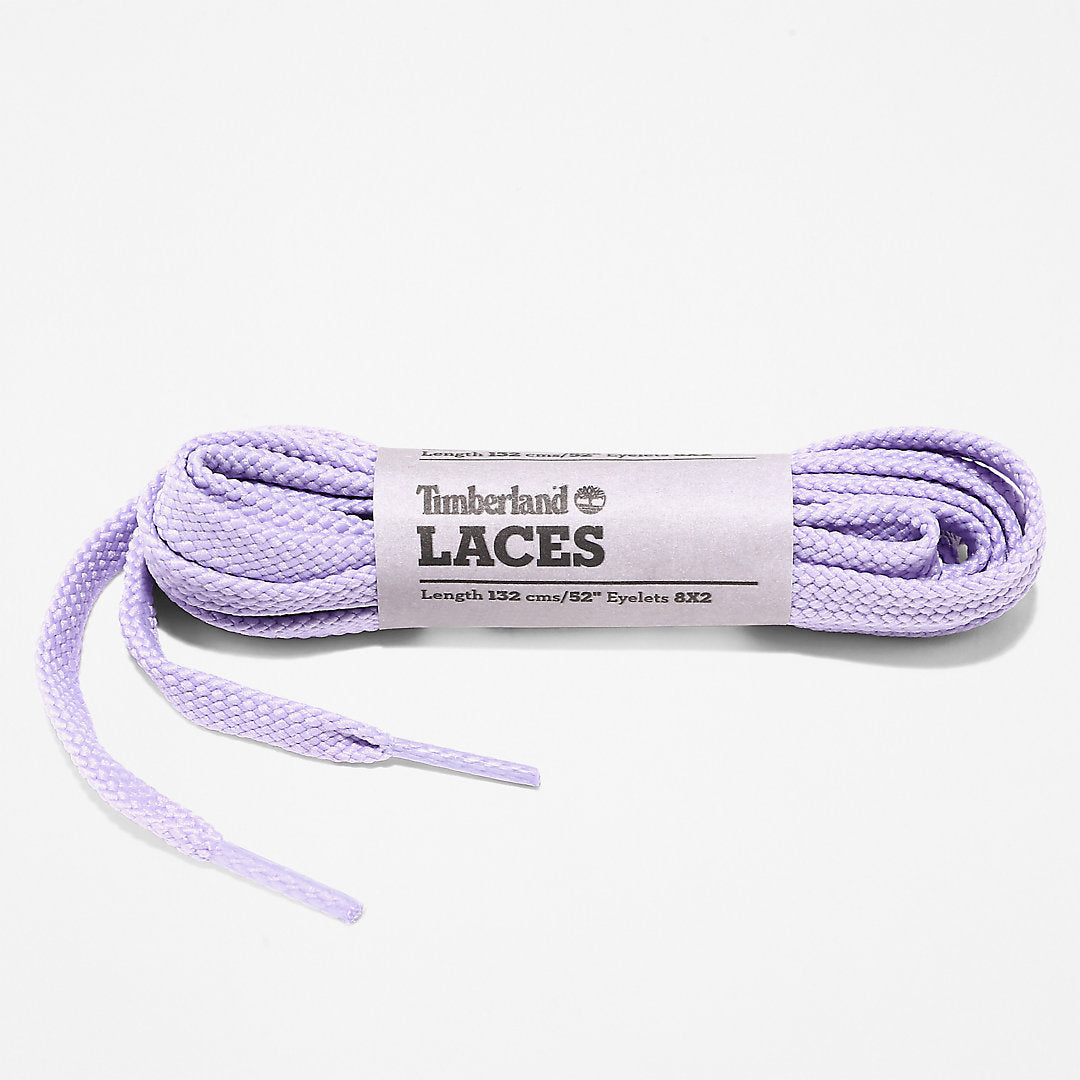 Mens 132cm/52” Flat Replacement Laces in Purple - Timberland